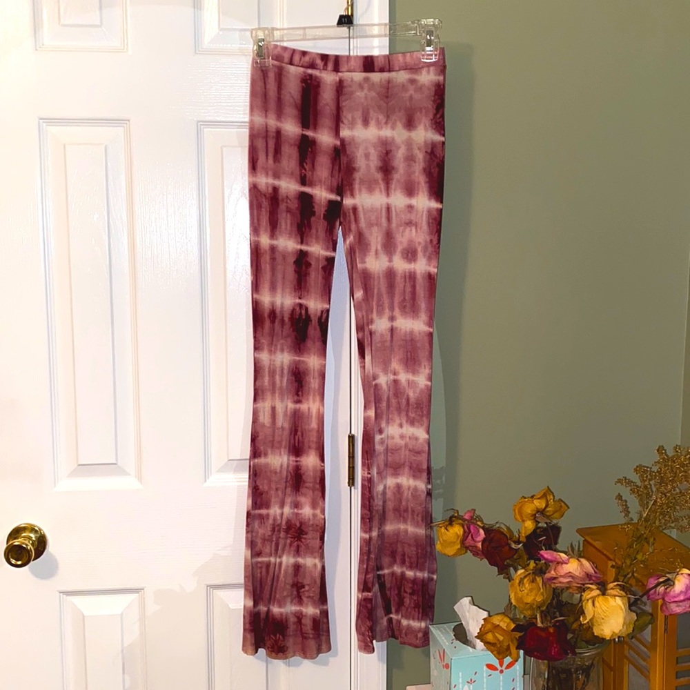 Hipster flare pants